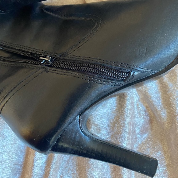 Black Ralph Lauren Bryce boots 7 - Picture 7 of 9